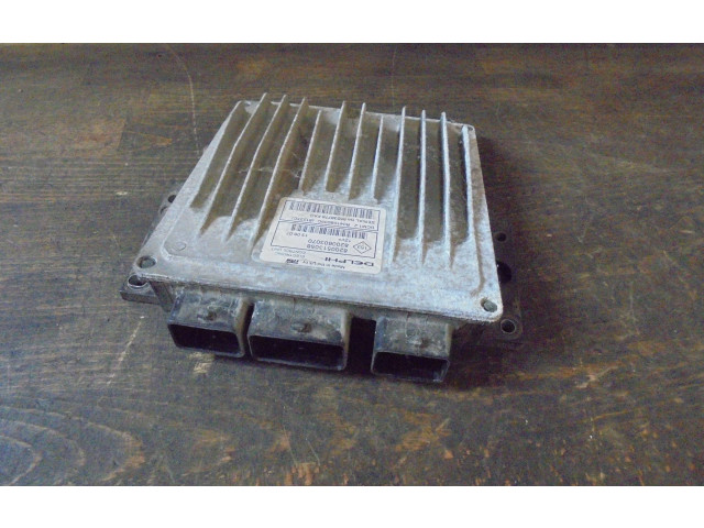 Блок управления двигателя 8200513058, 8200513058 Dacia Logan I