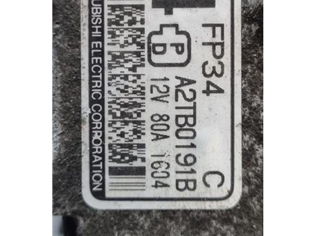 Генератор A2tb0191b, A2TB0191B Mazda 626