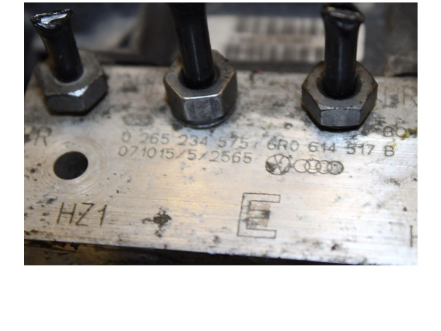 Блок АБС 0265234575   Skoda  Fabia Mk2 (5J)  2007 - 2014 года