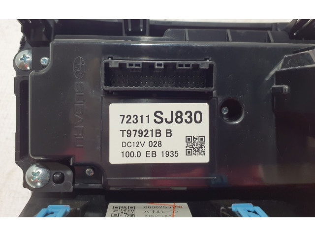 Модуль блока управления кондиционером 72311SJ830 Subaru Forester SK