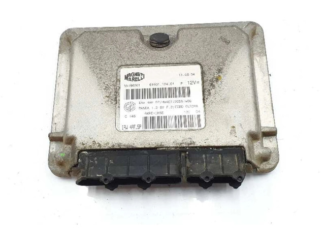 Модуль блока управления кондиционером 55196261, 55196261   Fiat Panda III