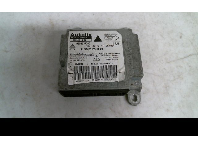 Блок подушек безопасности 6545V1, 6545V1   Citroen C5