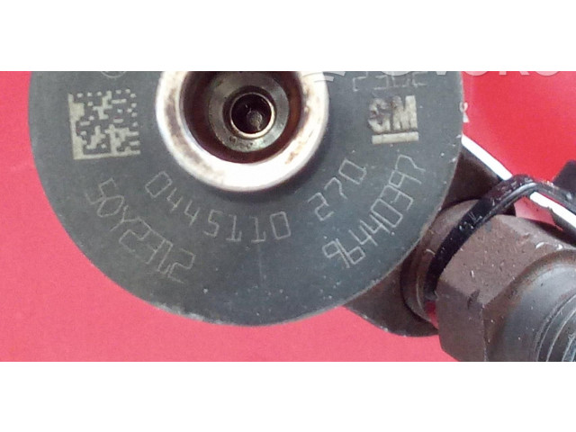 Vstřikovač 0445110270 Chevrolet Cruze