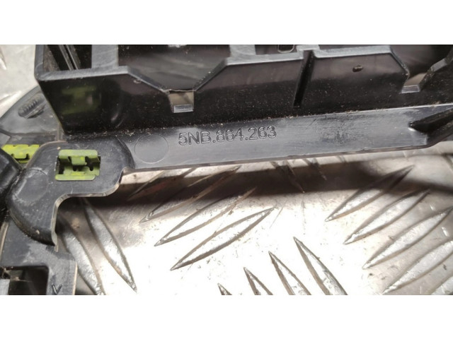 Отделка рычага переключения передач (пластиковая)