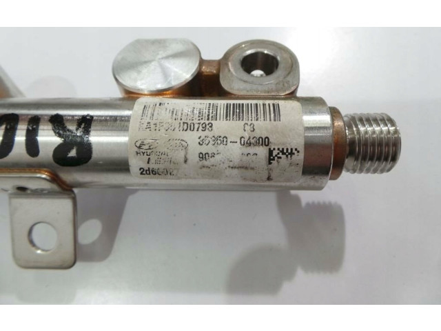 Топливная рампа    KIA Rio  