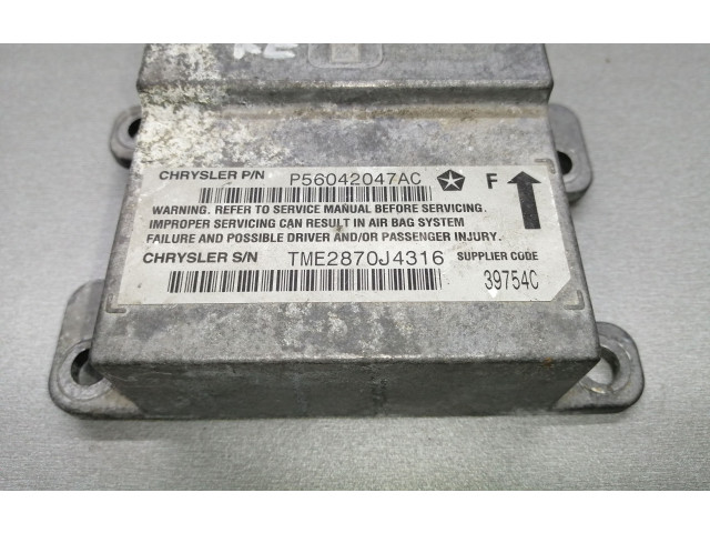 Блок подушек безопасности P56042047AC   Jeep Grand Cherokee (WJ)