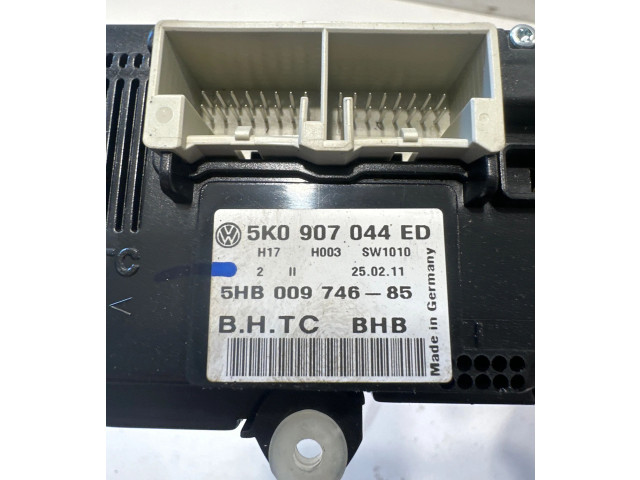 Блок управления климат-контролем 5K0907044ED, 5HB00974685   Volkswagen PASSAT B7