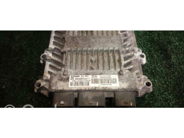 Řídící jednotka SW9657662380, HW9647423380   Citroen Berlingo 1963