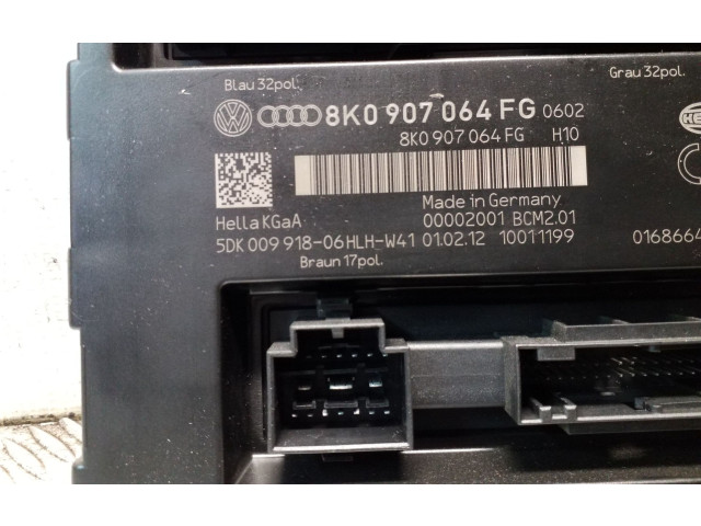 Блок комфорта 8K0907064FG   Audi Q5 SQ5   