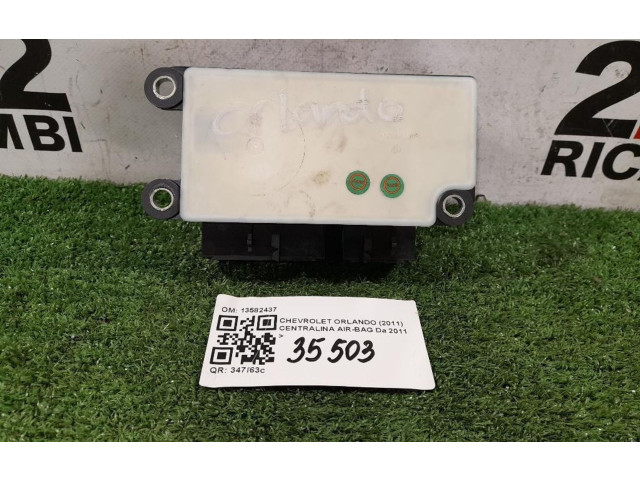 Блок подушек безопасности 13582437, 13582437   Chevrolet Orlando