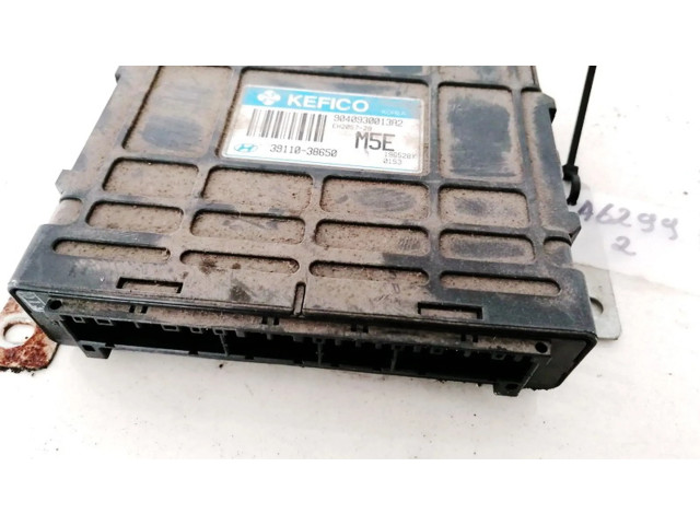 Блок управления двигателя 3911038650 Hyundai Sonata