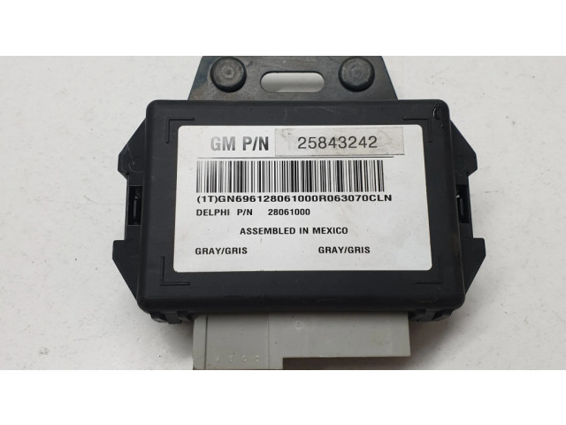 Блок комфорта 26843242   Chevrolet Captiva   