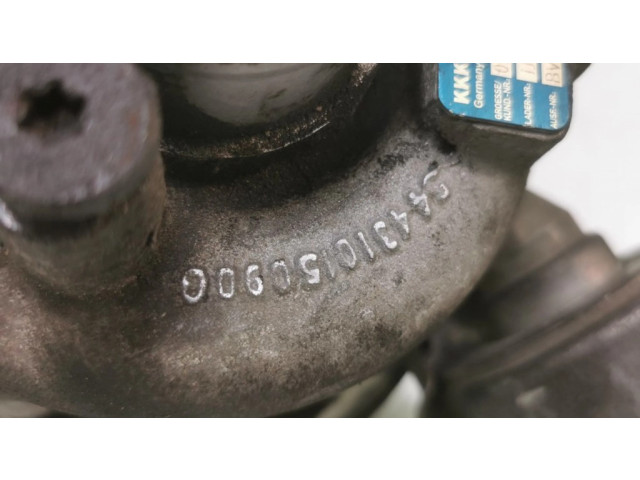 Turbodmychadlo Турбина 03G253014M, JJ50124840   Volkswagen PASSAT B6 1.9  BLS