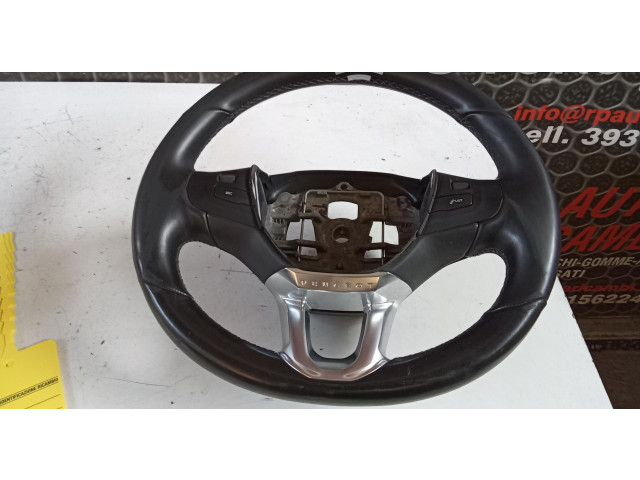 Руль Peugeot 2008 I 2013 - 2019 года 96739515ZD, 96739515ZD