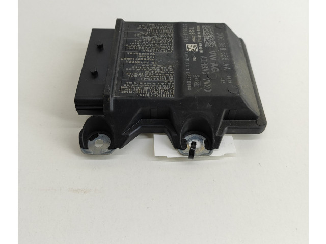 Блок подушек безопасности 3Q0959655AA Skoda Octavia Mk3 (5E)