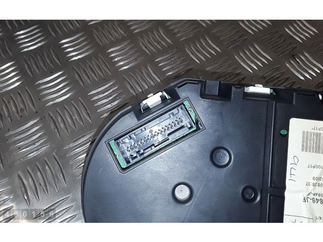 Панель приборов 6w8f10894a, 9x2310849jf Jaguar XF X250