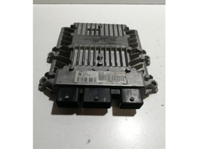 Блок управления 9653451880, 9653451880   Citroen C2