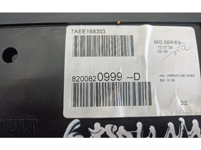 Панель приборов 8200820999D Renault Clio III