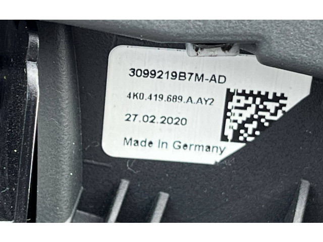 Volant Audi A6 S6 C8 4K 2019 4K0419689A