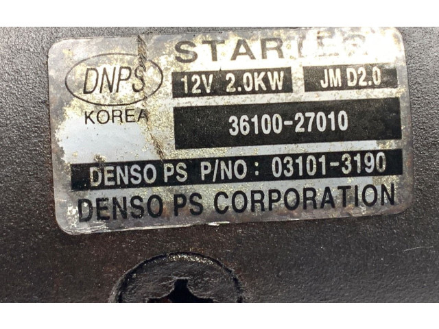 Zpětné zrcátko Hyundai Tucson JM 2004 36100-27010