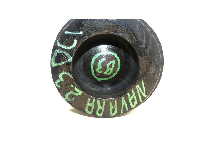 Поршень с шатуном YS23 85MT Nissan Navara D23