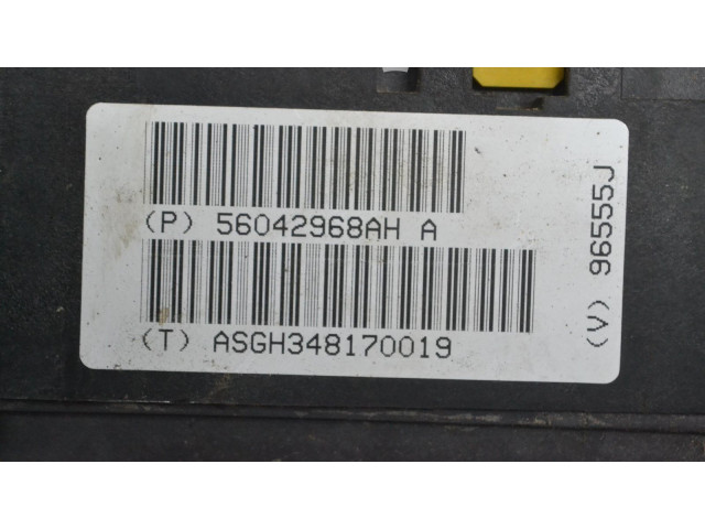 Блок предохранителей    Jeep Grand Cherokee (WJ)    