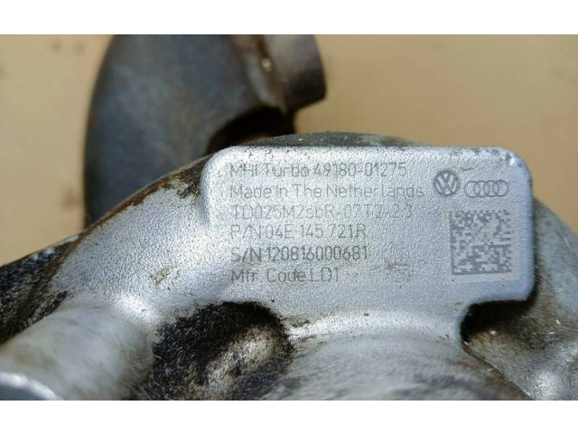  Турбина Volkswagen Golf Sportsvan  04E145721R         
