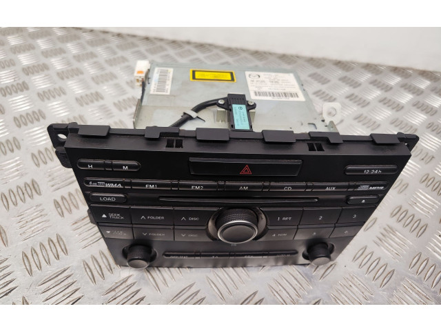 Радио/ проигрыватель CD/DVD / навигация EH6366ARXA Mazda CX-7