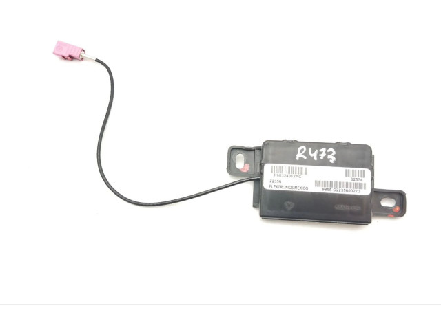 Блок управления P68324012AC, R473 Maserati MC20