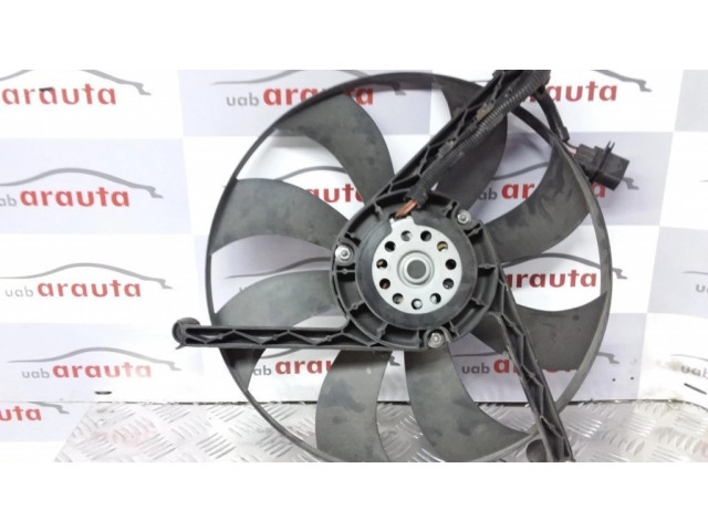 Вентилятор радиатора 909000894, 6Q0121206D Volkswagen Polo IV 9N3 1.9