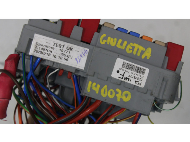 Блок предохранителей Alfa Romeo Giulietta