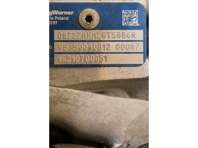 Турбина Renault Clio V 16319700051, 50059812