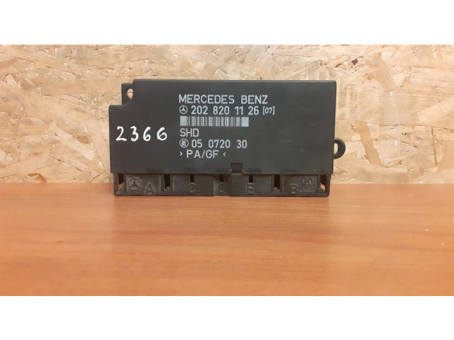 Блок комфорта 2028201126, 2366   Mercedes-Benz C W202   