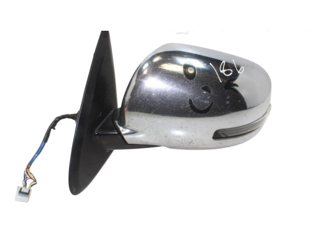 Зеркало электрическое Mitsubishi Outlander 2013 - 2021 года