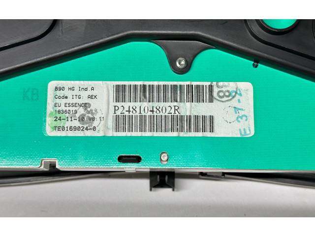 Панель приборов P248104802R Dacia Sandero