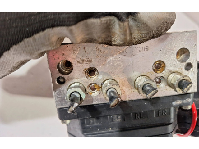 Блок АБС 47660JY20B   Renault  Koleos I  2008 - 2016 года