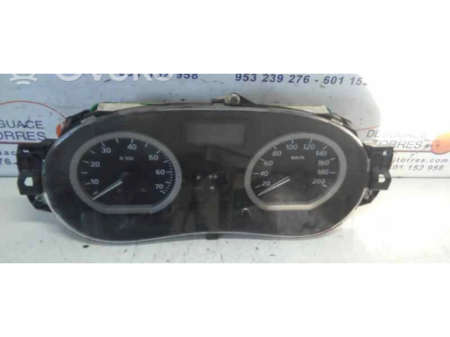 Панель приборов P8200650539, CUADROINSTRUMENTOS   Dacia Logan I       