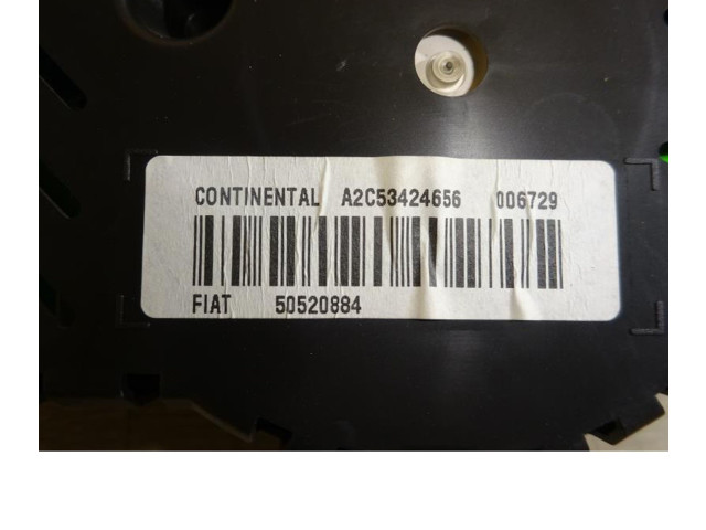 Přístrojová deska Alfa Romeo Mito 2011