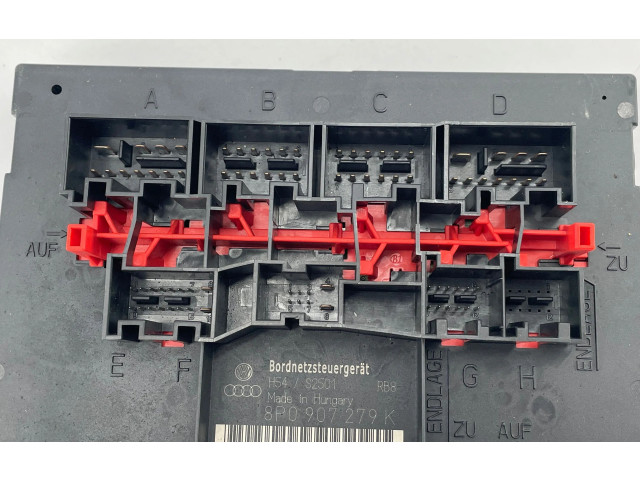 Блок предохранителей 8P0907279K, H54S2501   Audi TT TTS Mk2    