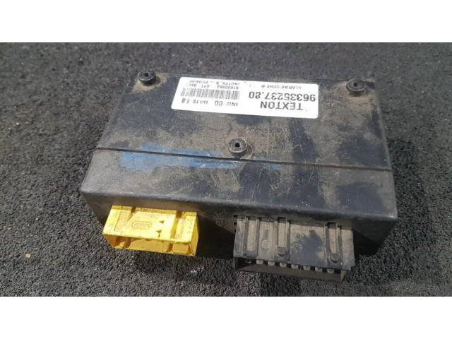 Блок комфорта 9633523780 Citroen Xsara