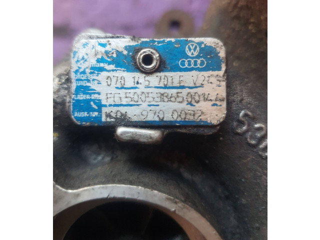 Turbodmychadlo Турбина 070145701E, Fg50053865 Volkswagen Multivan T5