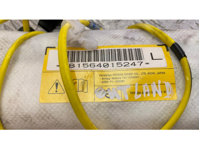 Подушка безопасности в сиденье TG11C04001 Mitsubishi Outlander
