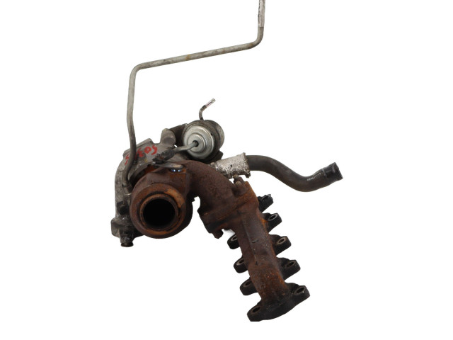  Турбина Citroen C4 I     для двигателя DV6ATED4_9HX      