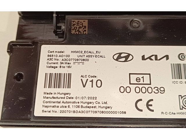 Блок управления 96510AO100, 0000039   KIA Niro
