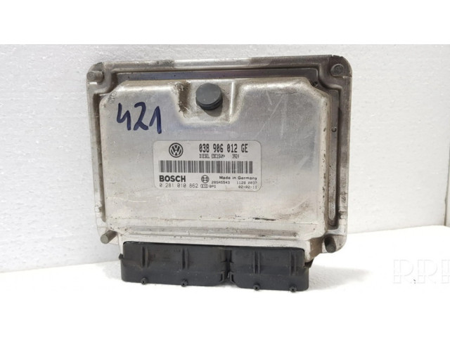 Блок управления двигателем ECU