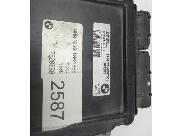 Řídící jednotka 751458701 Mini One - Cooper R50 - 53 2004