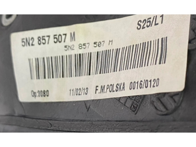 Zpětné zrcátko  Volkswagen Tiguan 2010  5N2857507M  