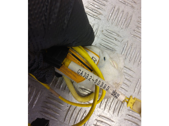 Подушка безопасности в сиденье GA332-00390 Daihatsu Terios