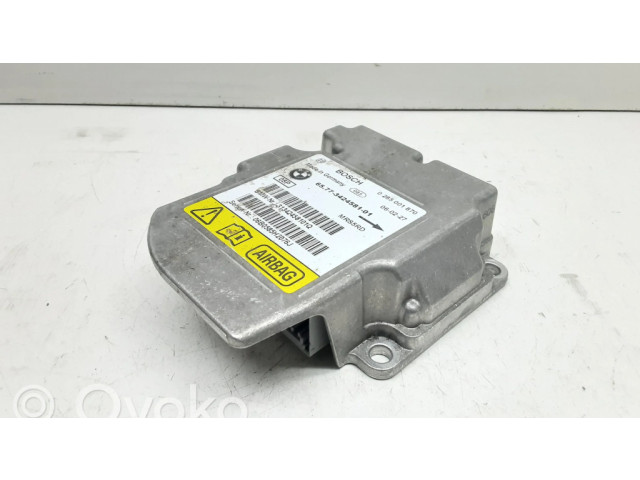 Блок подушек безопасности 0285001870, 3424581 BMW X3 E83
