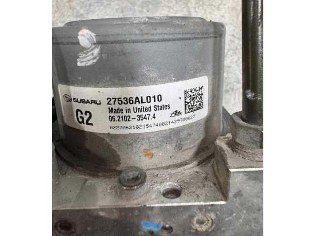 Блок АБС 27536AL010, 06210235474   Subaru  Outback (BS)  2015 - 2019 года